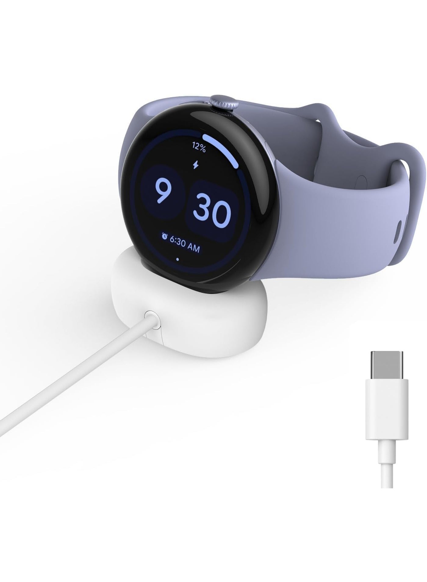 5W Fast USB-C Charger for Google Pixel Watch 4, Magnetic…