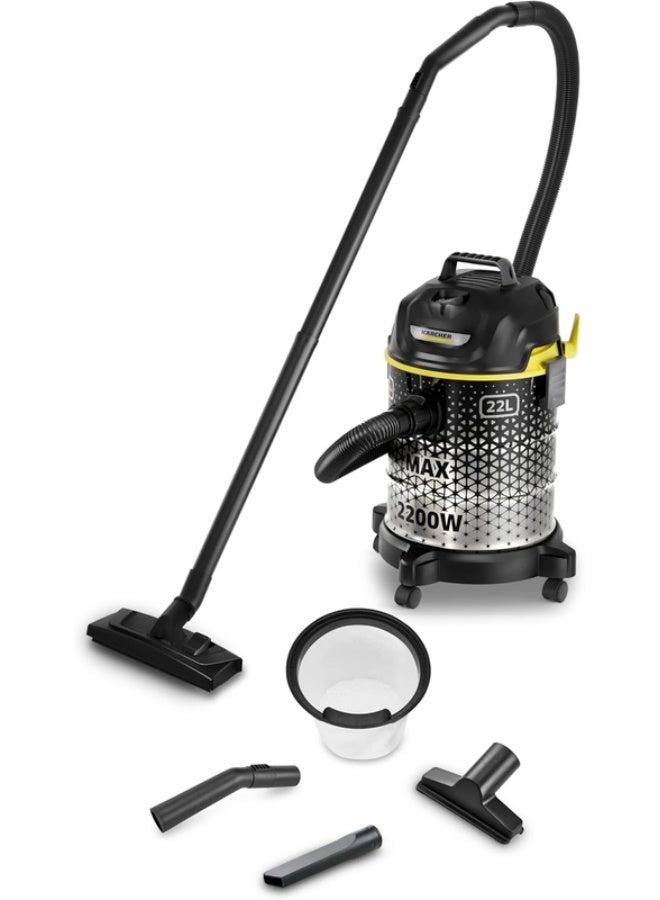 DVAC 2200 Drum Vacuum Cleaner with Blower Function,…