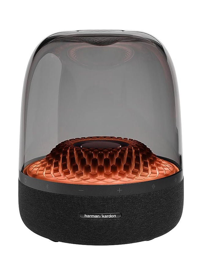 Compare Harman Kardon Aura Studio 4 Bluetooth Home Speaker Black at KSA Price