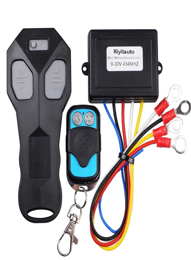Riyitauto Riyiter Wireless Winch Remote Control Kit…