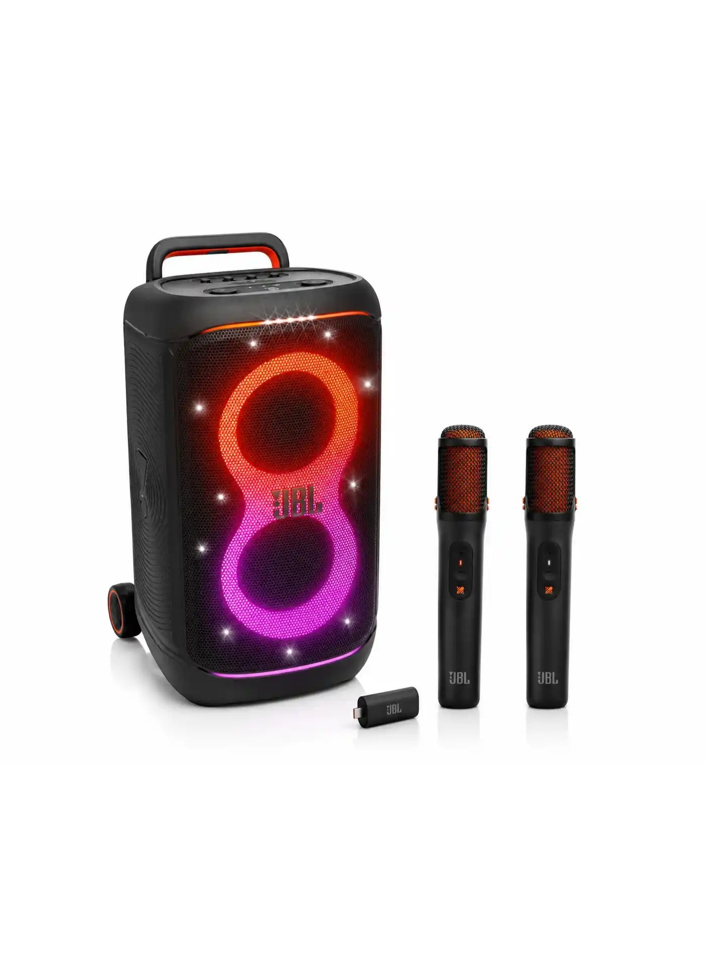 JBL PartyBox 520 Portable Party Speaker with…