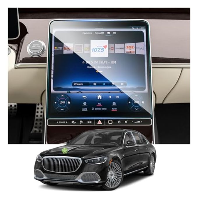 Compare 20212026 S Class Sedan Screen Protecto For Mercedes Benz S580S500MaybachS 580S 680 12.8 Display Touchscreen 9Hd Tempered Glass Compatible With 20212026 Mercedes Benz S Class at KSA Price