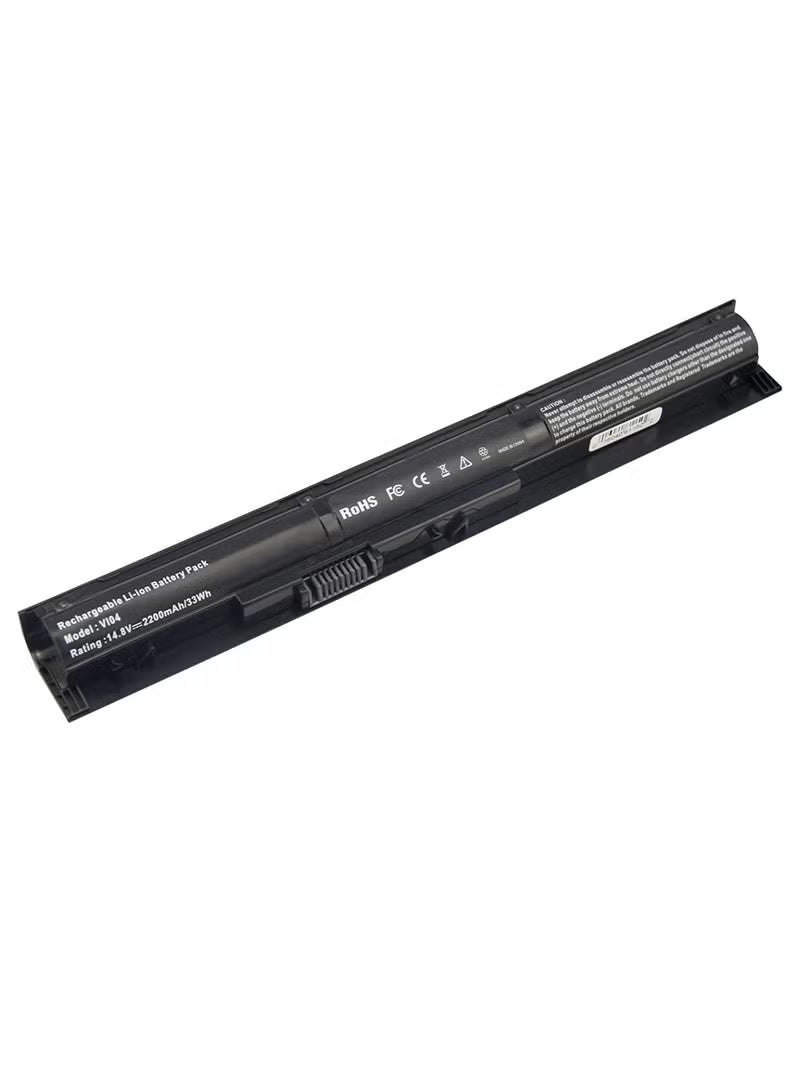Compare VI04 Battery Compatible with HP ProBook 440 G2 450 G2 Q140 Q141 Q142 Q143 HP Envy 14 15 17 Series, fit HP HSTNNDB6I HSTNNDB6K HSTNNLB6J HSTNNLB6K2200mAh 14.8V., at KSA Price