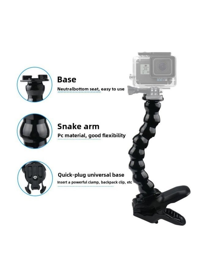 Compare Aixia Ou Applicable To Yingshi Dajiang Gopro Hercules 191395 Section Snake Arm Camera HerculesColor:9section Snake Arm nut + 14 Screws at KSA Price