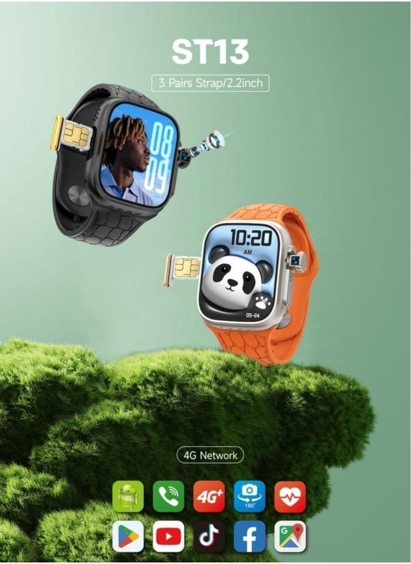 ST13 Smart Watch with 2.2 Inch Full Screen Display,…