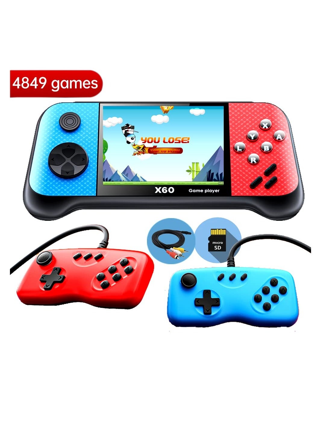Retro Handheld Game Console for Kids Adults, Mini…