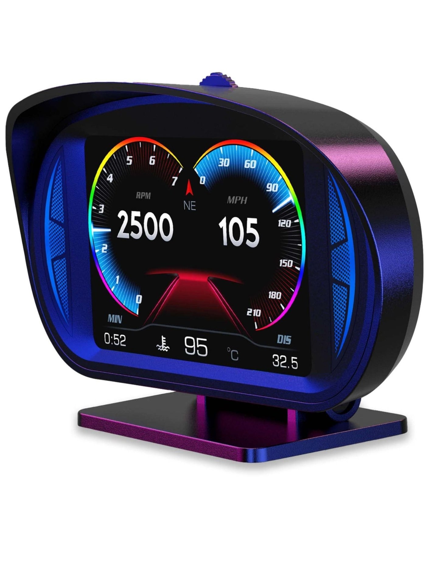 OBD2 Digital Speedometer, Universal Head Up Display…