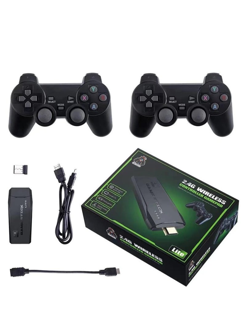 Compare ELTERAZONE 64G Retro Game Console, HD Classic Game Console, 10000+ Builtin Games, 9 Emulators Console, HDMI Output TV Video Games, High Definition Game Console with Dual 2.4G Wireless Controllers at KSA Price