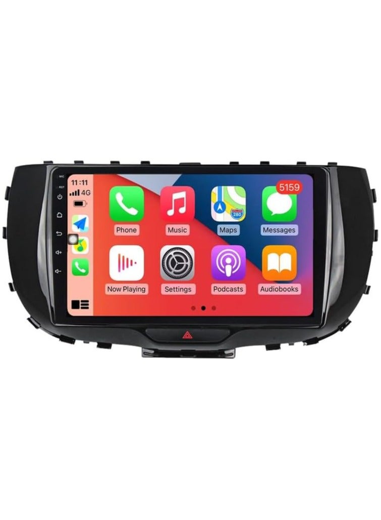 Compare Android Car Screen for Kia Soul SK3 20192020 – 4GB RAM + 32GB ROM | Wireless Apple CarPlay & Android Auto | Fast Interface | AHD Camera | WiFi | USB | 4G LTE Support at KSA Price