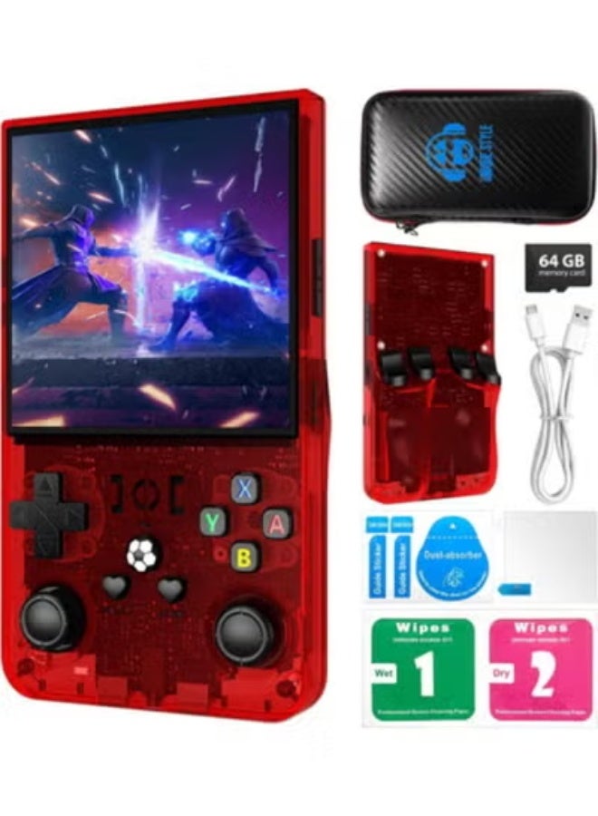 R36MAX Retro Handheld Game Console – 64GB, 18,000+…