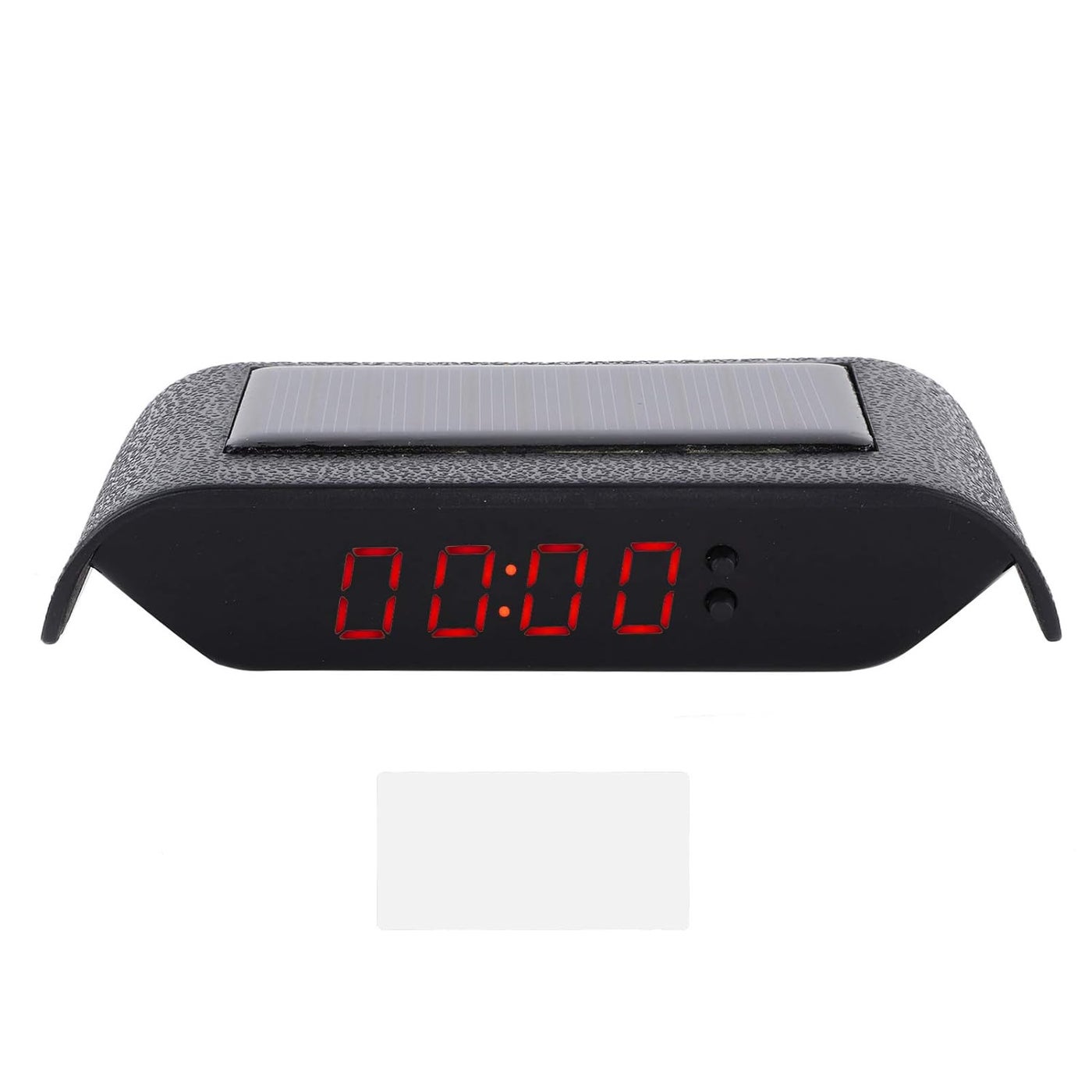 Car Digital Clock, Portable Car Solar Clock…