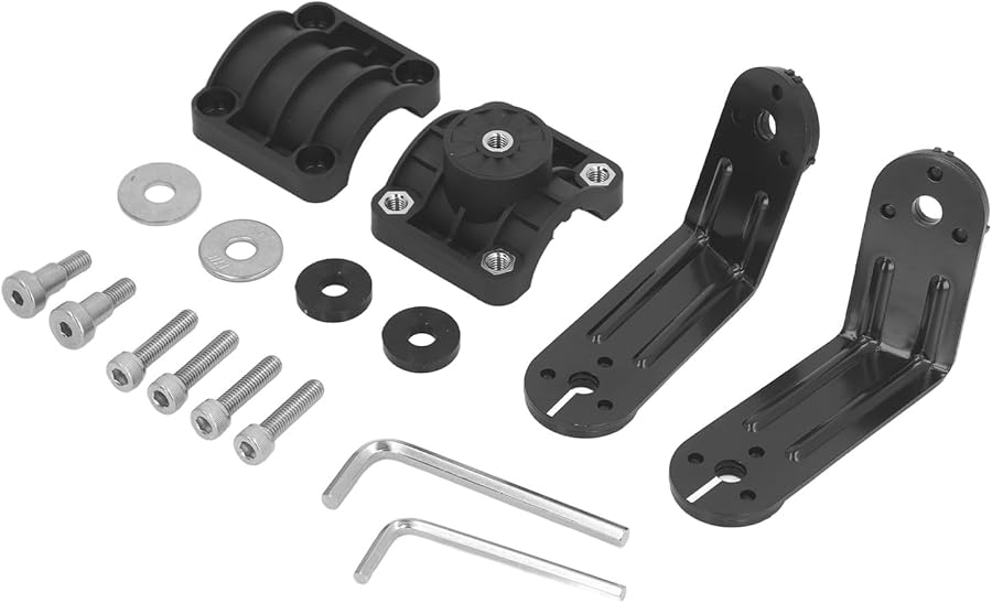 Compare Heavy Duty Metal Bracket Holder for Livescope Transducer Enhanced Sonar View Stability at KSA Price