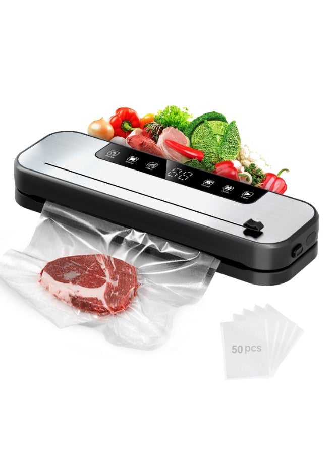 5-in-1 Vacuum Sealer Machine for Food, 75KPa Powerful…