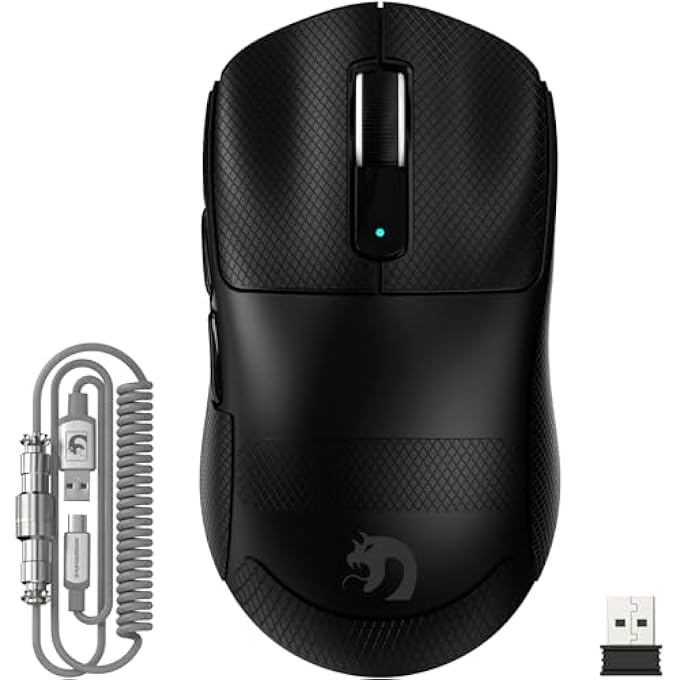 M3 39G SUPERLIGHT WIRELESS GAMING MOUSE WITH…