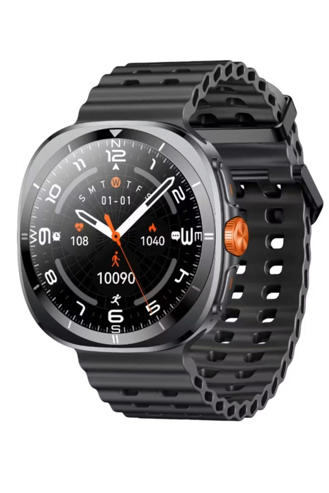 Connect Pro Smart Watch with AMOLED Display and…