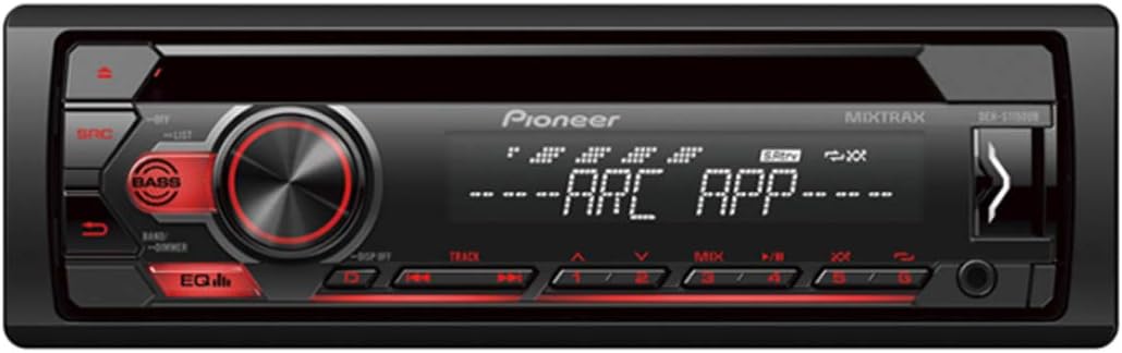 Pioneer DEH-S1150UB CD and Digital Media Receiver…