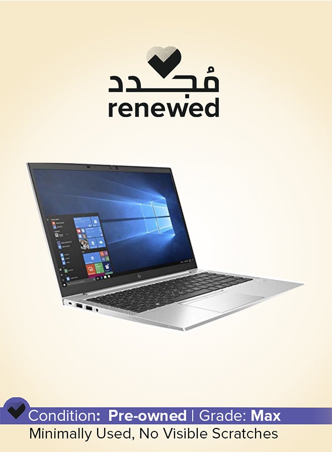 Compare Renewed  EliteBook 840 G7 Laptop With 14Inch Full HD Display,Core i5 ProcessorQuad Core10th Gen16GB RAM512GB SSDWindows 11 Silver at KSA Price