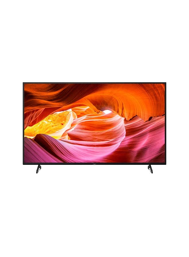 Compare 65 Inch Ultra HD 4K Smart Android TV, X75K Series KD65X75K Black at KSA Price