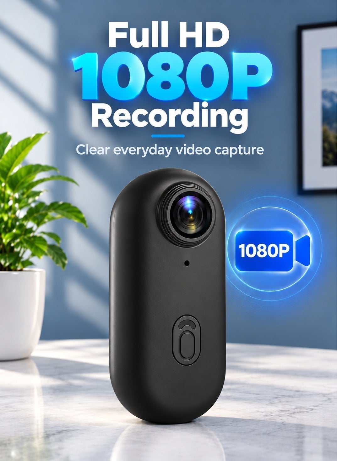 1080P WiFi Mini Sports Camera | Wearable Magnetic…