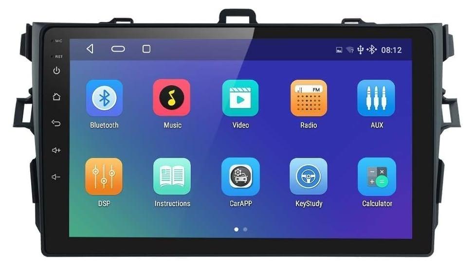 Android Car Stereo for TOYOTA COROLLA 2007 2008…