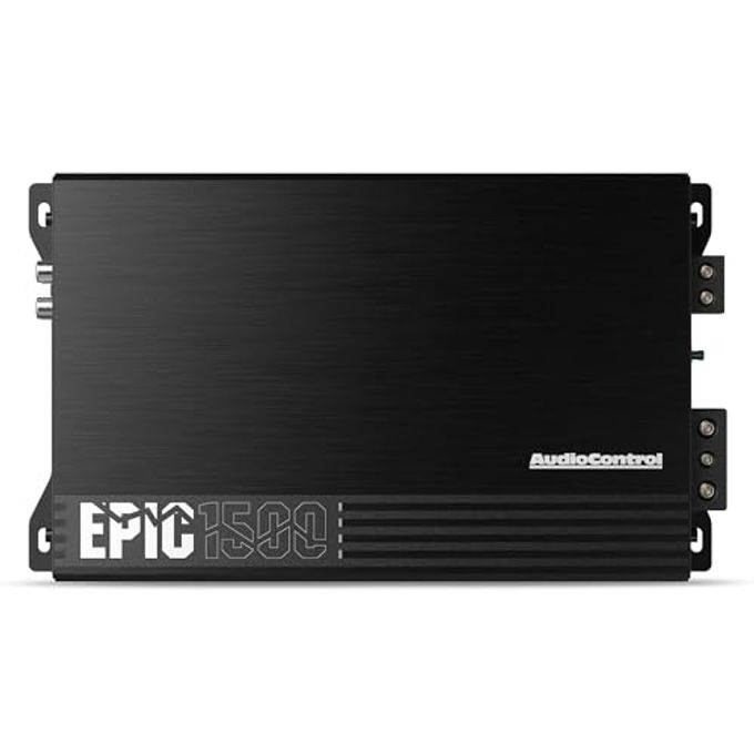 Compare Epic1500 Epic Series 1500 Watt Rms Compact 1Channel Monoblock Car Audio Subwoofer Amplifier, Class D, Epic Boost, Subsonic Filter, Low Pass Filter, AcrE Remote Bass Knob, Epicenter Link at KSA Price