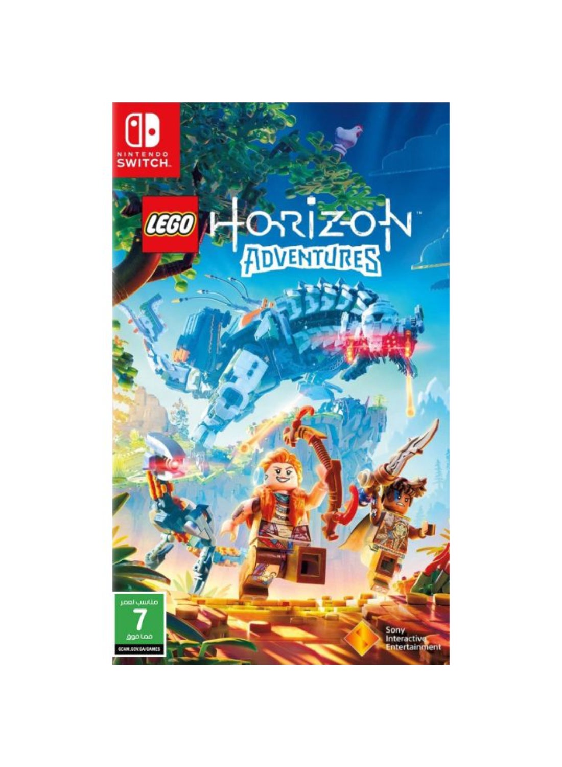 Compare LEGO Horizon Adventures  Nintendo Switch at KSA Price