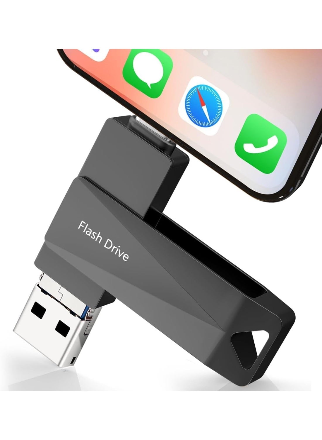 Compare 1TB 4in1 USB flash drive — photo storage device for iPhoneAndroid — highend dualdrive storage device for laptops and tablets | USB 3.0 portable USB flash drive — photo storage hard drive for iPhone and Android at KSA Price