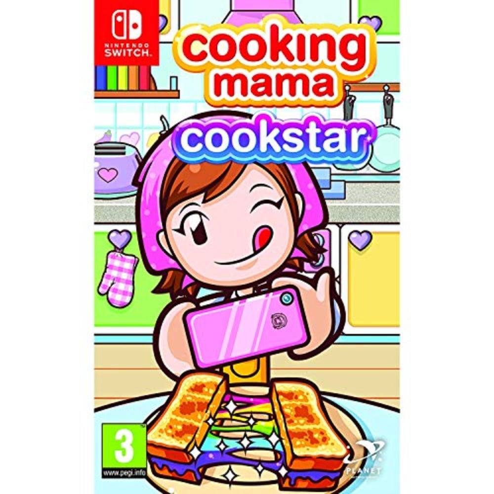 Cooking Mama Cookstar Nintendo Switch Game Single…