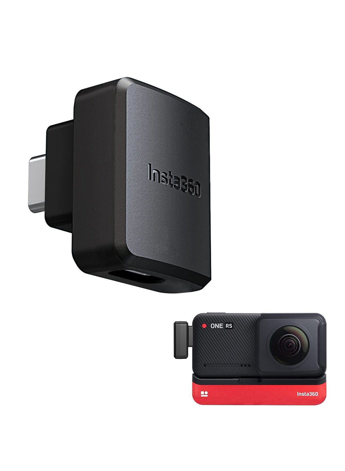 ONE RS Dual Mic Adapter, Insta360 ONE…