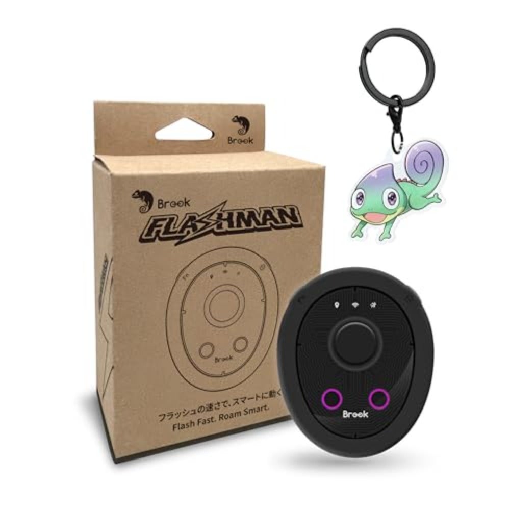Flashman Virtual GPS Joystick with Keychain for…