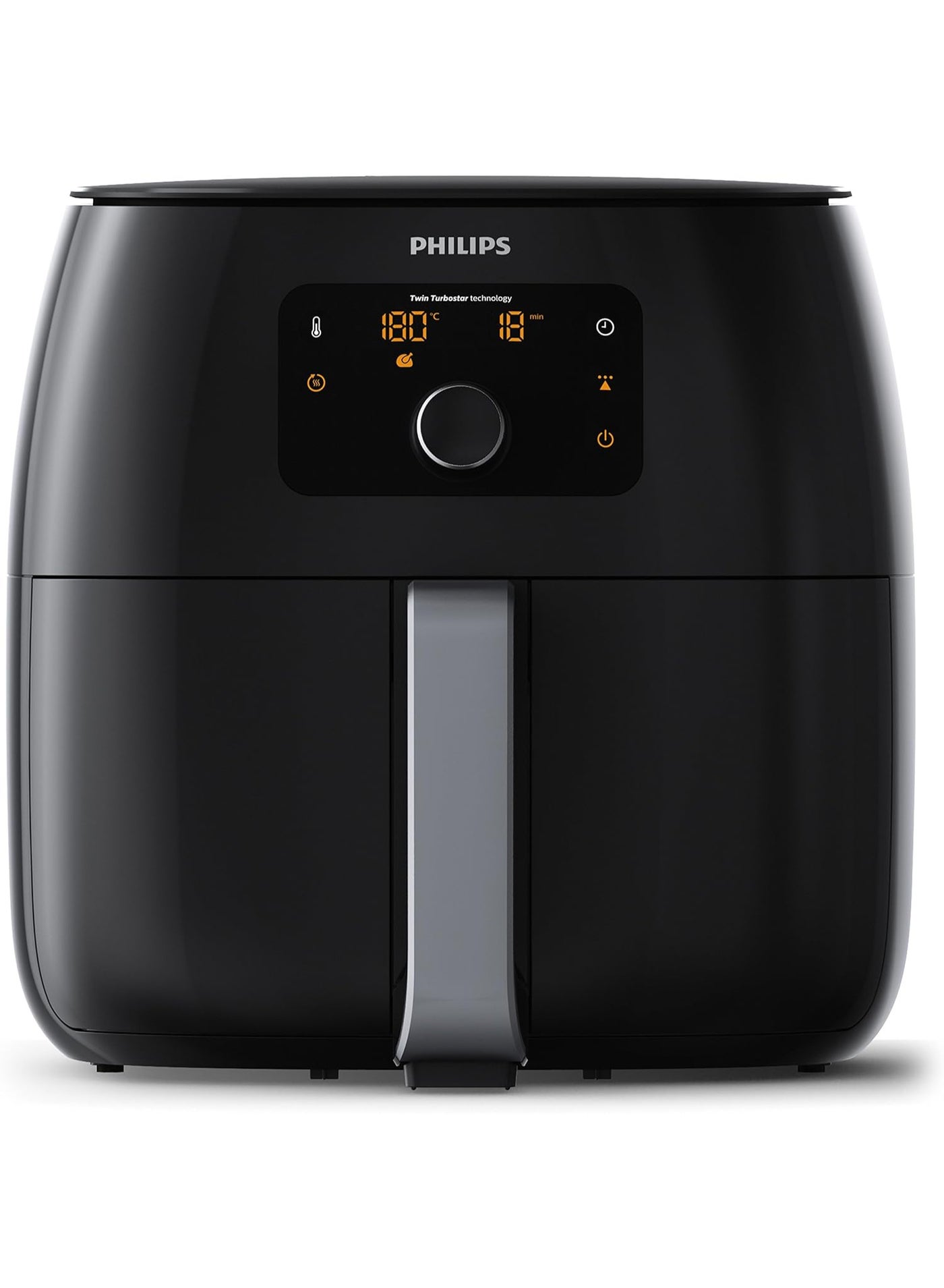 Compare Philips Airfryer XXL  2200W, 50Hz, 7.3L, 1.4KGs, Fat Removal Technology, Rapid Air Technology, Connected with HomeID APP, Black  HD965090 7.3 L 2225 W HD965090 BLACK at KSA Price