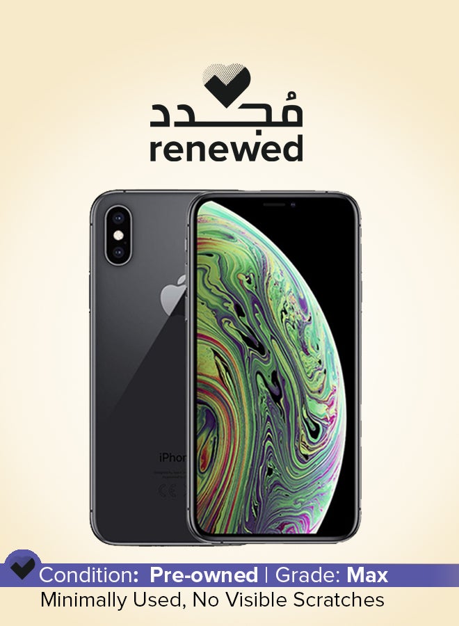 Compare Renewed  iPhone XS Max 64GB Space Gray 4G With Facetime  International Version at KSA Price
