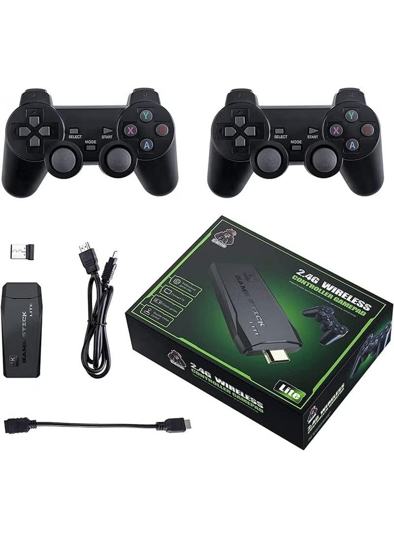 Classic M8 Game Stick 4K Game Console with Two…