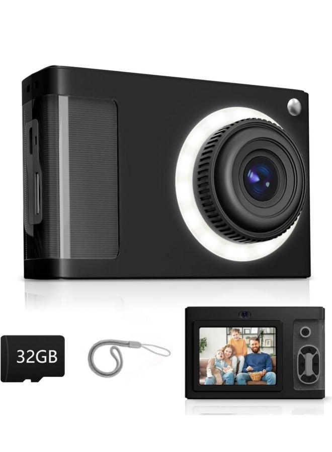 Digital Camera, FHD 2160P Kids Camera 24MP Point…