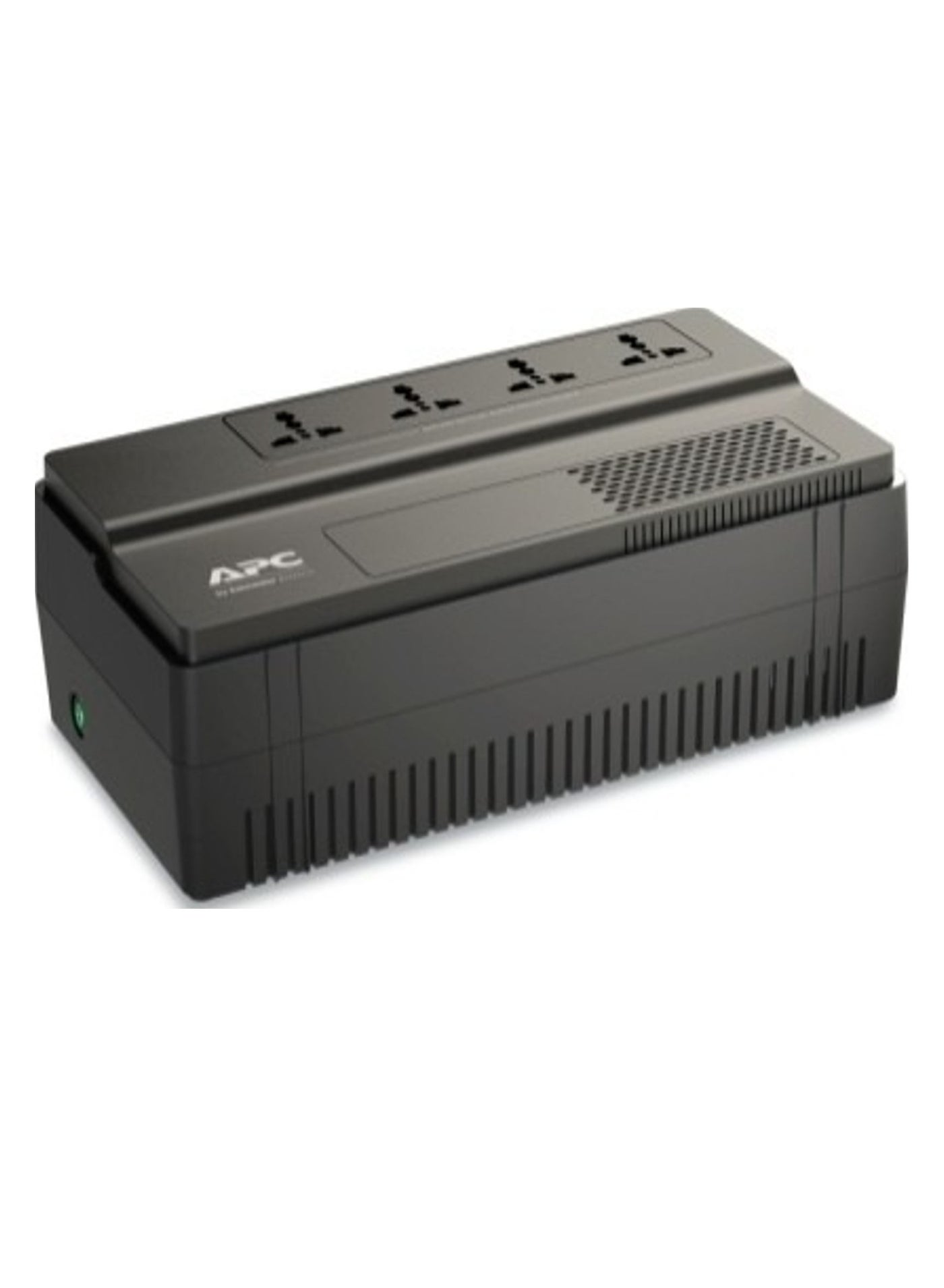 Compare Easy UPS 1000VA, 600W LineInteractive UPS with AVR, 230V Input, 4x Universal Outlets, 6ms Switching Time, 156J Surge Protection, Sealed LeadAcid Battery, FloorWall Mount, Backup & Voltage Regulation | BV1000IMSX at KSA Price