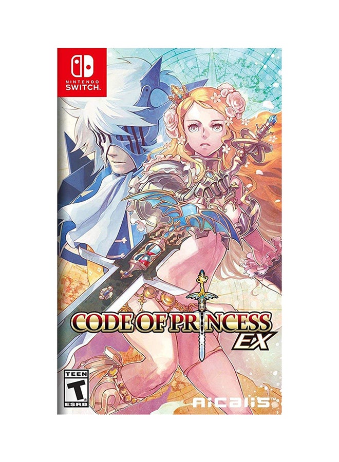 Compare Code Of Princess Ex: Role Playing Intl Version  Role Playing  nintendo_switch at KSA Price