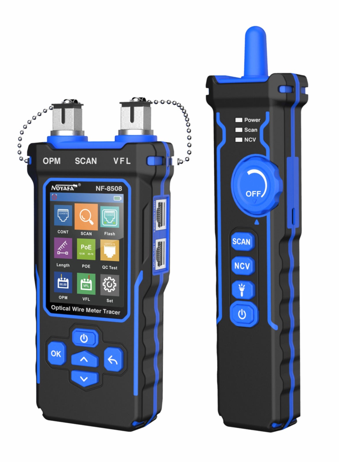 Optical Wire Meter Tracer LCD Digital Network Cable…