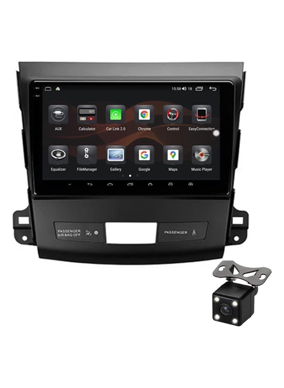 Android Screen For Mitsubishi Outlander 2005 To…