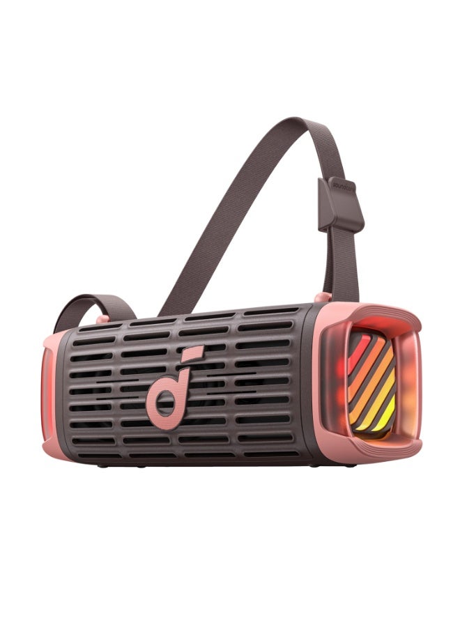 Compare by Anker Boom 3i Bluetooth Speaker, 50W Portable Waterproof Speaker with BassUp 2.0, IP68 Dustproof & Floating Design, 16H Playtime, Bluetooth 5.3, Outdoor Speaker for Beach, Camping, Travel at KSA Price