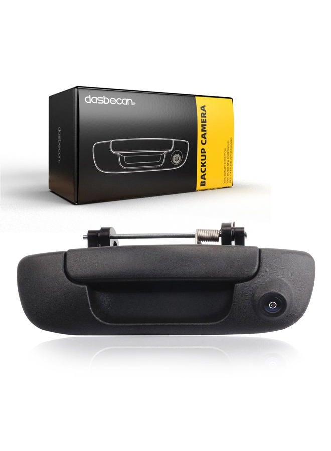 Tailgate Handle with Backup Rear View Camera Compatible…