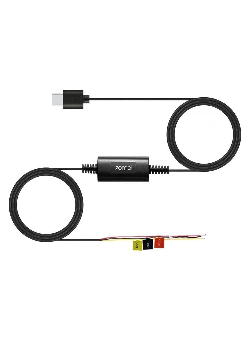 Compare UP03 Hardwire Kit Parking Surveillance Cable Only For 70mai Dash Cam M500Omni X200 A810 Dash Cam Power Cable at KSA Price