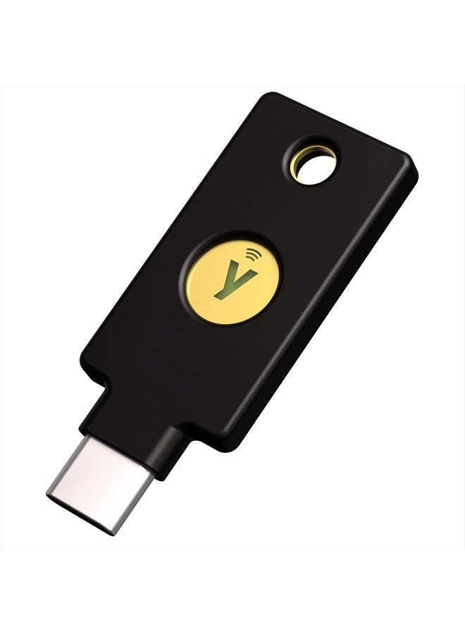 Compare Security Key C NFC  Black TwoFactor authentication 2FA Security Key, Connect via USBC or NFC, FIDO U2FFIDO2 Certified at KSA Price