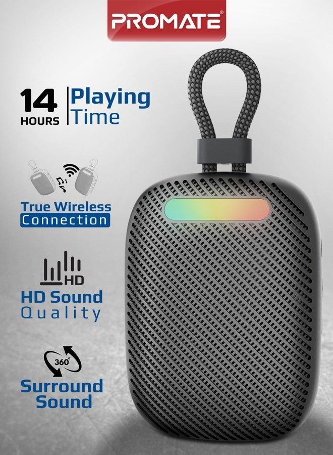 Promate Tingz CrystalSound Wireless Bluetooth 5.4…