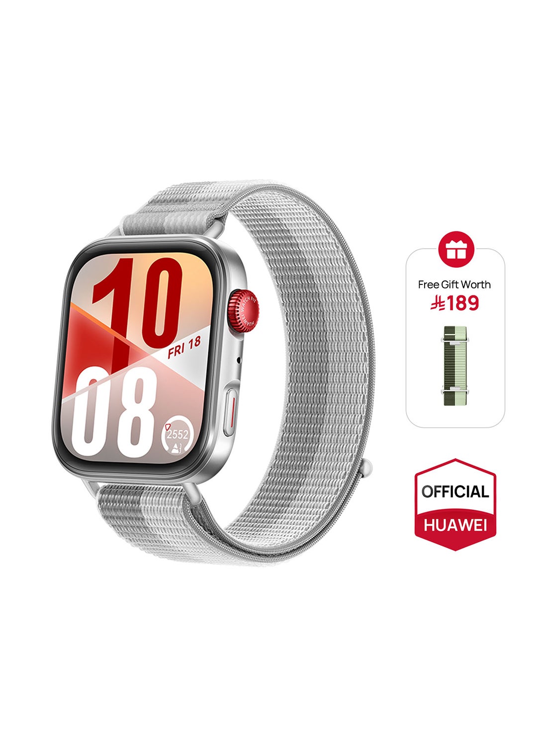 WATCH FIT 4 Smart Watch, 1.82-Inch Display,…