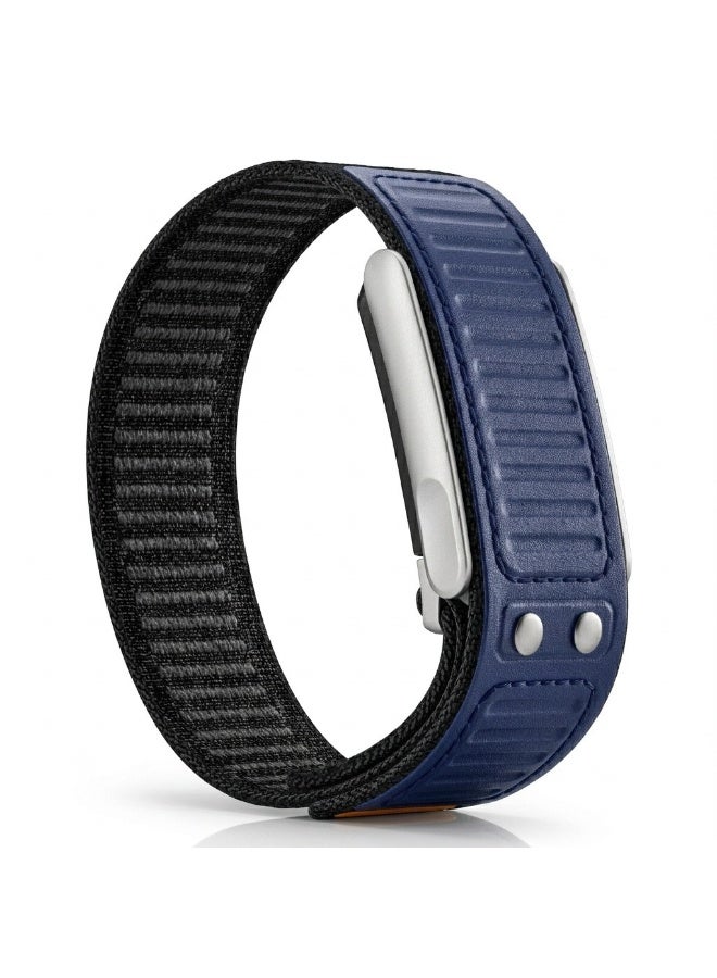 Compare Navigator Hybrid Nylon & Silicone Sport Replacement Strap Compatible for WHOOP 5.0 Life MG | One & Peak Fitness Tracker, Breathable & Durable with Secure Slider Connector Band | NOT for Gen 4 at KSA Price