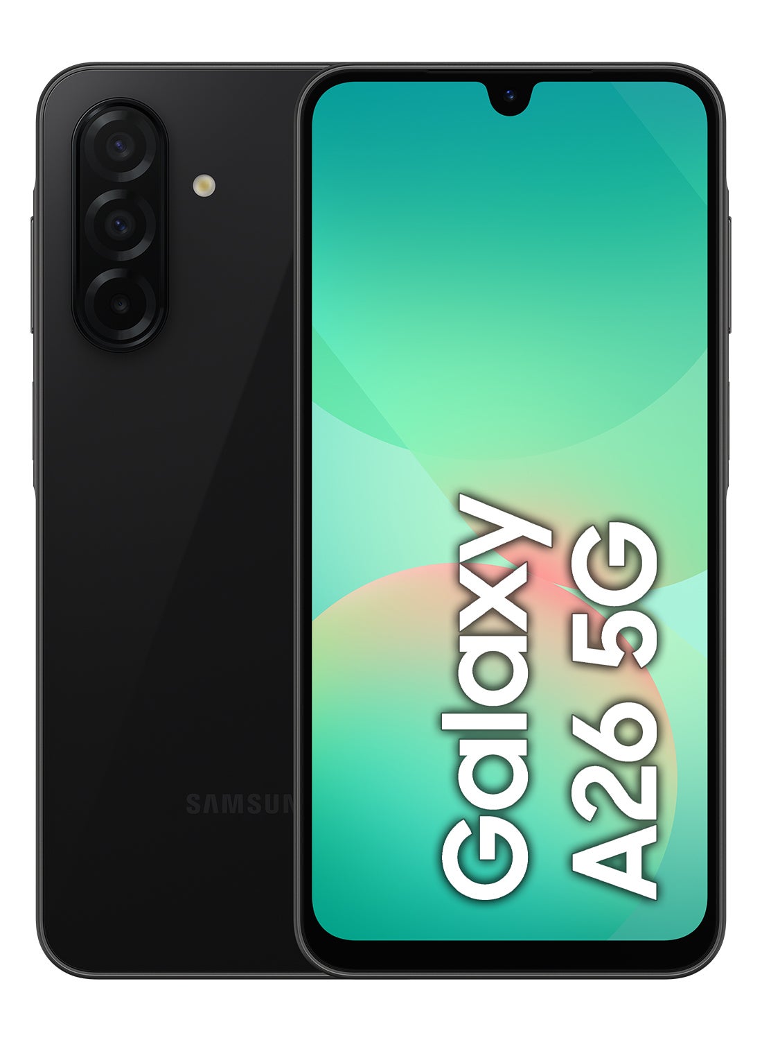Galaxy A26 5G Dual SIM Black 8GB RAM…