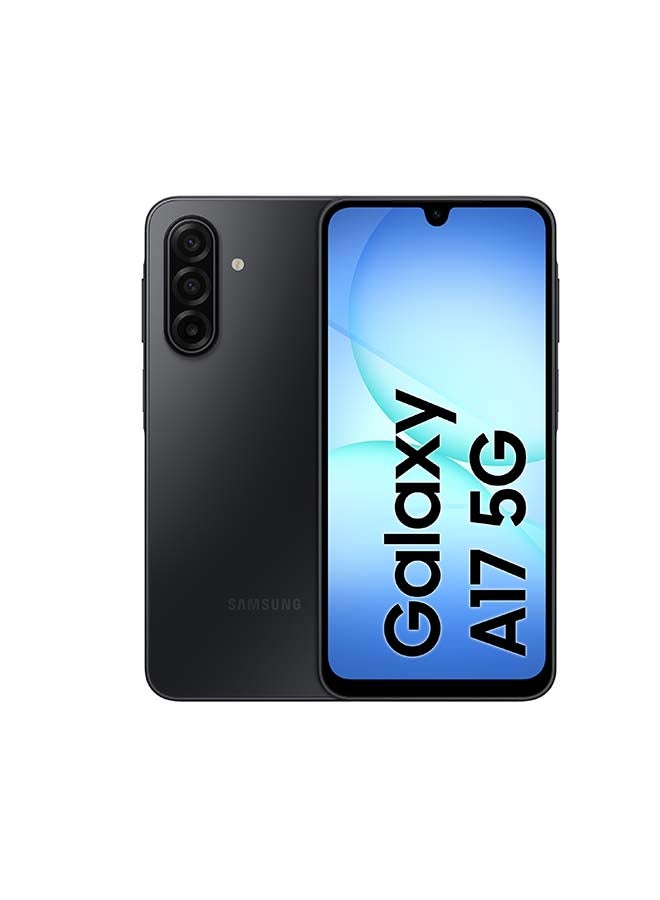 Galaxy A17 Dual SIM 5G Black 4GB 128GB…