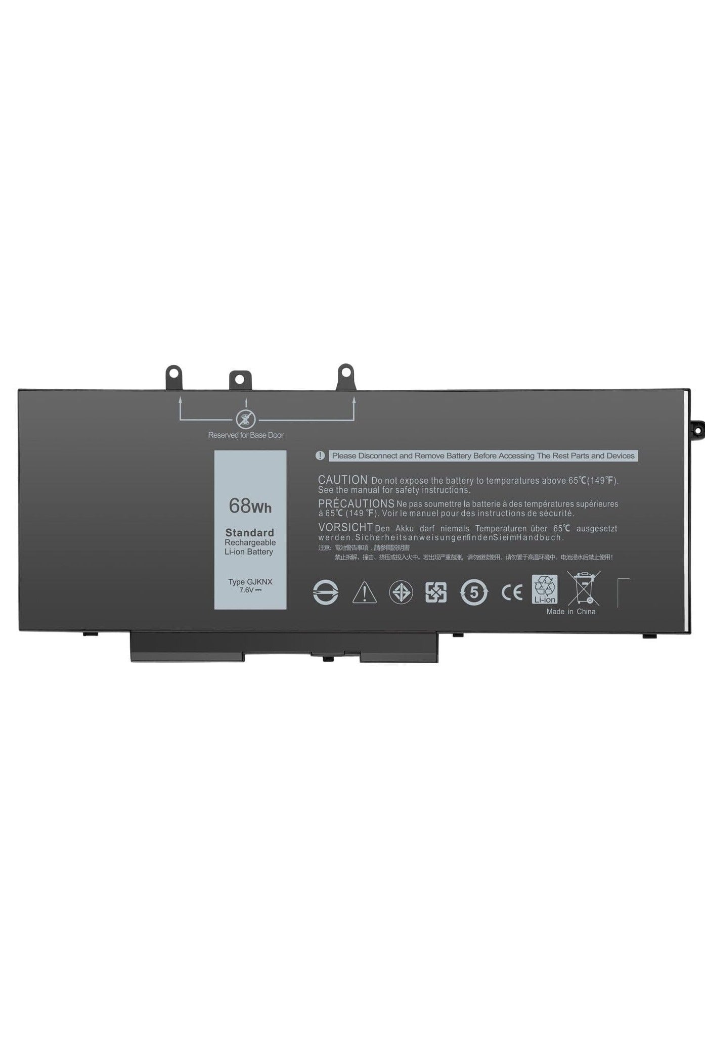 GJKNX Battery for Dell Latitude 5480 5580 5280…
