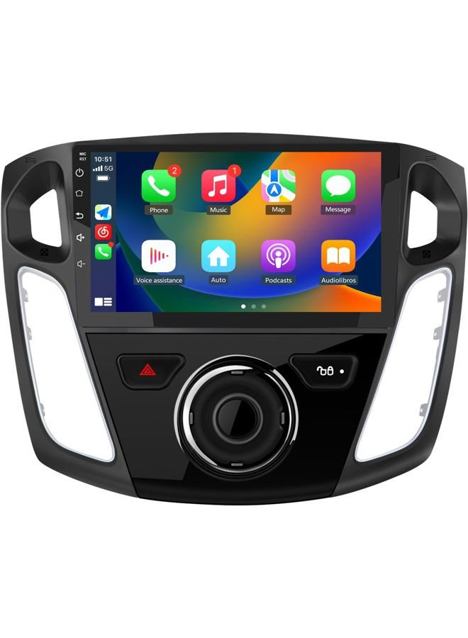 Compare Car Stereo 2GB+32GB for Ford Focus 20122017, 9 inch Touch Screen Android 13 Radio with Bluetooth GPS Wireless CarPlay Andriod Auto at KSA Price