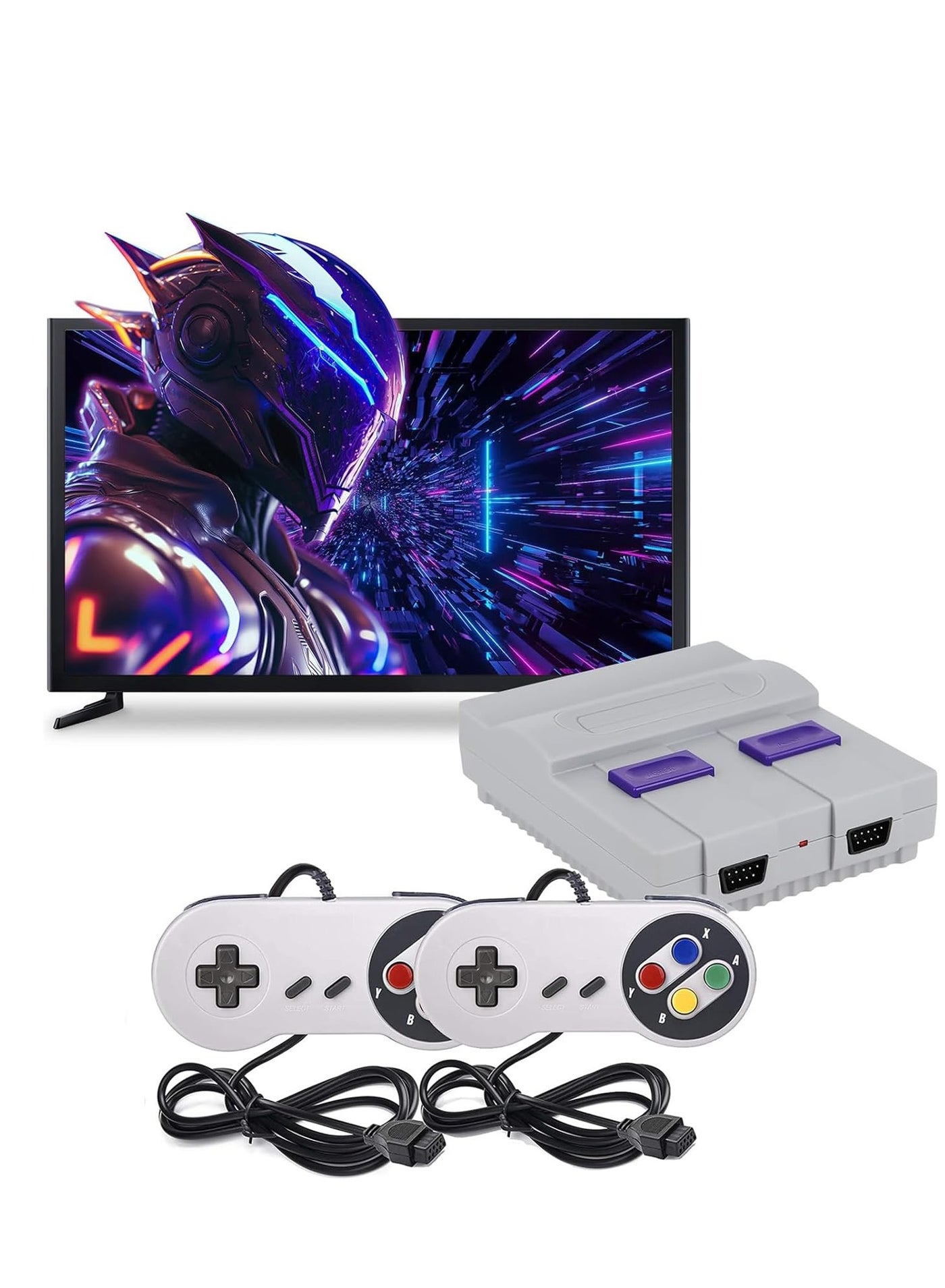 Compare Classic Retro Mini Game Console, Builtin 500 Games with 2 Controllers, HDMI Port  Children Gift, Happy Childhood Memories at KSA Price